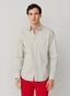 FAÇONNABLE REGULAR FIT BENGAL STRIPE PINPOINT SHIRT