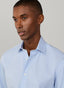 FAÇONNABLE REGULAR FIT MICRO STRIPE POPLIN SHIRT