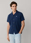 FAÇONNABLE REGULAR FIT SHORT SLEEVE LINEN SHIRT