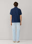 FAÇONNABLE REGULAR FIT SHORT SLEEVE LINEN SHIRT
