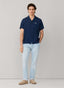 FAÇONNABLE REGULAR FIT SHORT SLEEVE LINEN SHIRT