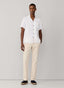 FAÇONNABLE REGULAR FIT SHORT SLEEVE LINEN SHIRT