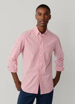FAÇONNABLE REGULAR FIT SEERSUCKER SHIRT