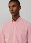 FAÇONNABLE REGULAR FIT SEERSUCKER SHIRT