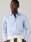 FAÇONNABLE REGULAR FIT SOLID TWILL SHIRT