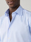 FAÇONNABLE REGULAR FIT SOLID TWILL SHIRT