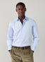 FAÇONNABLE REGULAR FIT SOLID TWILL SHIRT