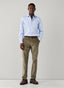 FAÇONNABLE REGULAR FIT SOLID TWILL SHIRT
