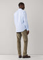 FAÇONNABLE REGULAR FIT SOLID TWILL SHIRT