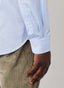FAÇONNABLE REGULAR FIT SOLID TWILL SHIRT