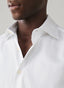 FAÇONNABLE REGULAR FIT SOLID TWILL SHIRT