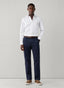 FAÇONNABLE REGULAR FIT SOLID TWILL SHIRT