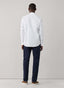 FAÇONNABLE REGULAR FIT SOLID TWILL SHIRT