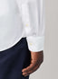 FAÇONNABLE REGULAR FIT SOLID TWILL SHIRT