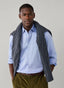 FAÇONNABLE REGULAR FIT ROYAL OXFORD SHIRT