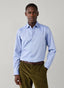 FAÇONNABLE REGULAR FIT ROYAL OXFORD SHIRT