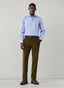 FAÇONNABLE REGULAR FIT ROYAL OXFORD SHIRT