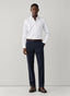 FAÇONNABLE REGULAR FIT ROYAL OXFORD SHIRT