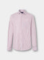 FAÇONNABLE REGULAR FIT HAIRLINE STRIPE TWILL SHIRT