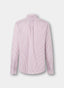 FAÇONNABLE REGULAR FIT HAIRLINE STRIPE TWILL SHIRT