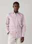 FAÇONNABLE REGULAR FIT HAIRLINE STRIPE TWILL SHIRT