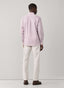 FAÇONNABLE REGULAR FIT HAIRLINE STRIPE TWILL SHIRT