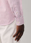 FAÇONNABLE REGULAR FIT HAIRLINE STRIPE TWILL SHIRT