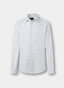 FAÇONNABLE REGULAR FIT MINI PINSTRIPE TWILL SHIRT