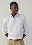 FAÇONNABLE REGULAR FIT MINI PINSTRIPE TWILL SHIRT