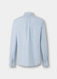 FAÇONNABLE REGULAR FIT LOGO STRIPED PINPOINT SHIRT
