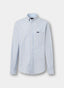 FAÇONNABLE REGULAR FIT BENGAL STRIPE PINPOINT SHIRT
