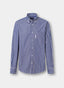 FAÇONNABLE REGULAR FIT REGIMENTAL STRIPE POPLIN SHIRT