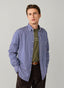 FAÇONNABLE REGULAR FIT REGIMENTAL STRIPE POPLIN SHIRT