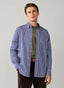 FAÇONNABLE REGULAR FIT REGIMENTAL STRIPE POPLIN SHIRT
