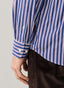 FAÇONNABLE REGULAR FIT REGIMENTAL STRIPE POPLIN SHIRT