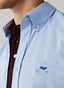 FAÇONNABLE REGULAR FIT LOGO OXFORD SHIRT