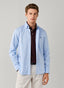 FAÇONNABLE REGULAR FIT LOGO OXFORD SHIRT