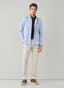 FAÇONNABLE REGULAR FIT LOGO OXFORD SHIRT