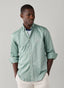 FAÇONNABLE REGULAR FIT LOGO OXFORD SHIRT