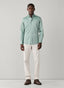 FAÇONNABLE REGULAR FIT LOGO OXFORD SHIRT
