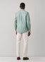 FAÇONNABLE REGULAR FIT LOGO OXFORD SHIRT