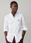 FAÇONNABLE REGULAR FIT LOGO OXFORD SHIRT