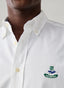 FAÇONNABLE REGULAR FIT LOGO OXFORD SHIRT