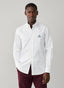 FAÇONNABLE REGULAR FIT LOGO OXFORD SHIRT
