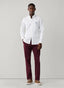 FAÇONNABLE REGULAR FIT LOGO OXFORD SHIRT