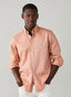 FAÇONNABLE REGULAR FIT LOGO OXFORD SHIRT