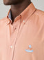 FAÇONNABLE REGULAR FIT LOGO OXFORD SHIRT