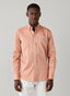 FAÇONNABLE REGULAR FIT LOGO OXFORD SHIRT