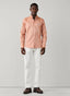 FAÇONNABLE REGULAR FIT LOGO OXFORD SHIRT