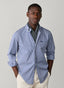 FAÇONNABLE REGULAR FIT REGIMENTAL STRIPE POPLIN SHIRT